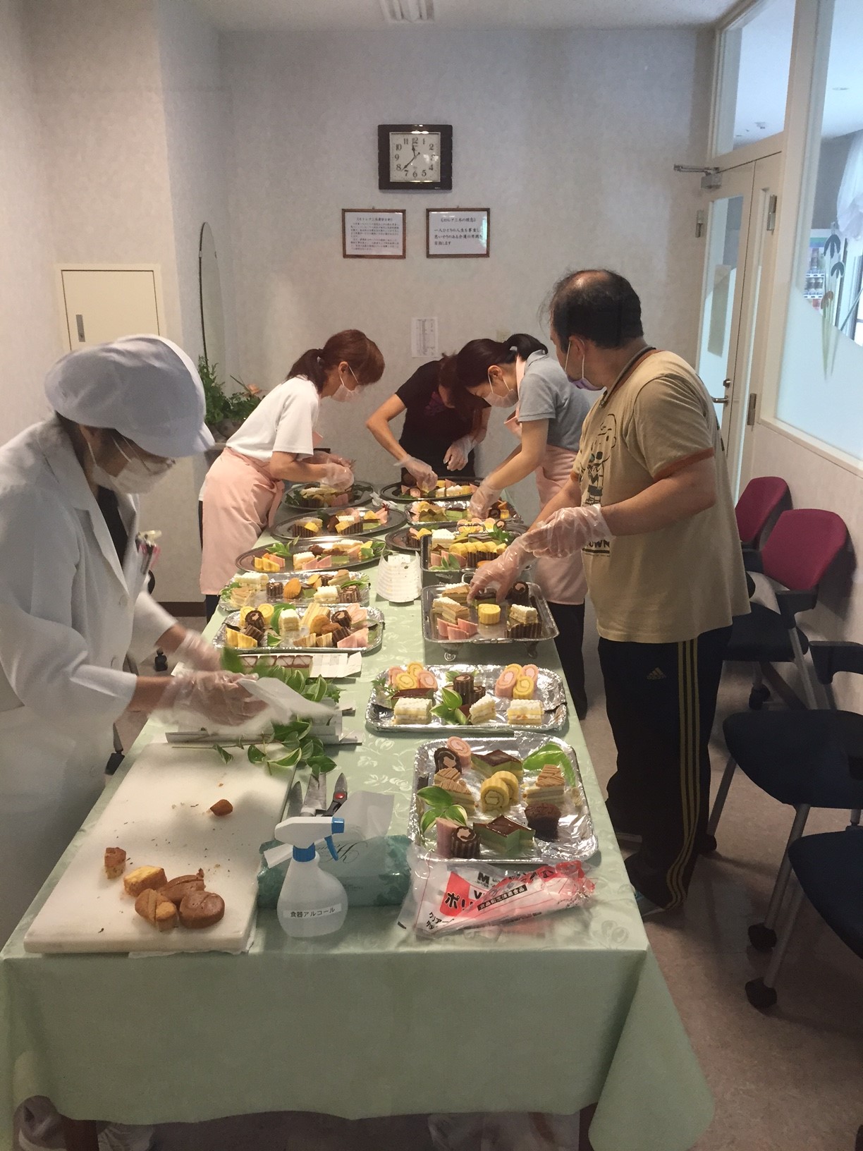 ケーキバイキング カトレア三木